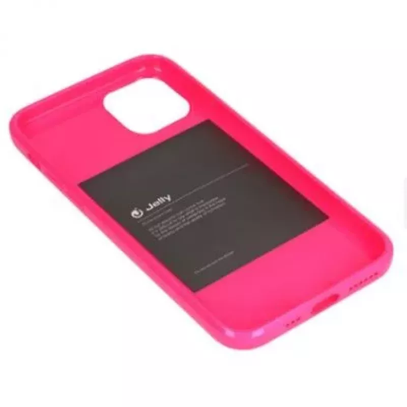 iLike Apple iPhone 14 Pro Silicone Case ροζ
