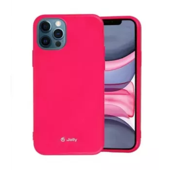 iLike Apple iPhone 14 Pro Silicone Case ροζ