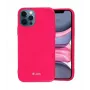 iLike Apple iPhone 14 Pro Silicone Case ροζ