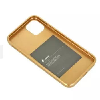 iLike Apple iPhone 14 Pro Silicone Case χρυσό