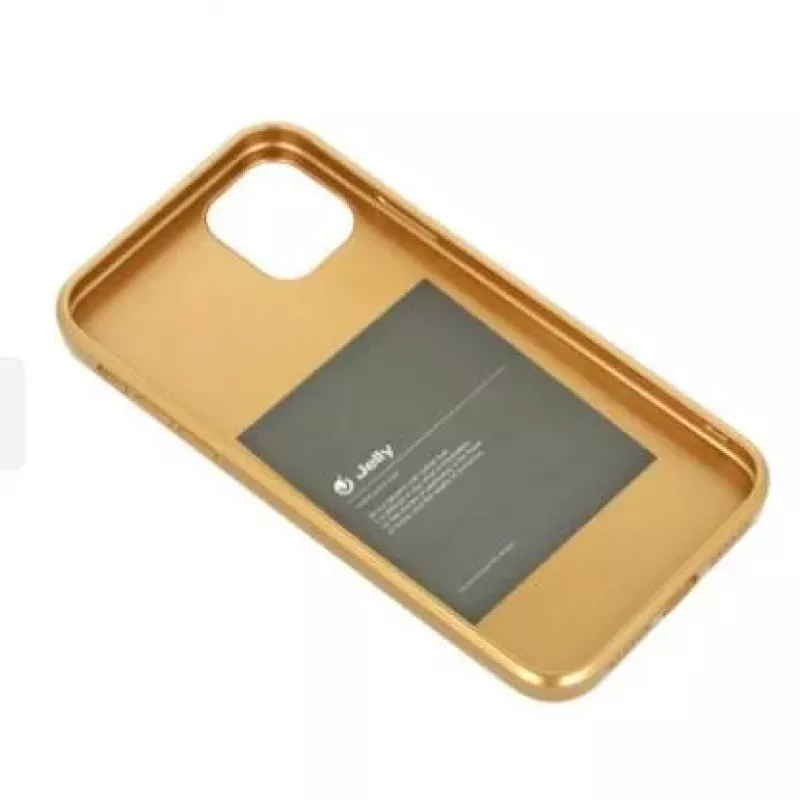 iLike Apple iPhone 14 Pro Silicone Case χρυσό