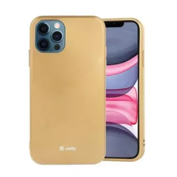 iLike Apple iPhone 14 Pro Silicone Case χρυσό