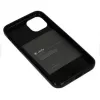 iLike Apple iPhone 14 Pro Max Silicone Case μαύρο
