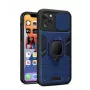 iLike Apple iPhone 14 Pro Max Ring Lens Case μπλε