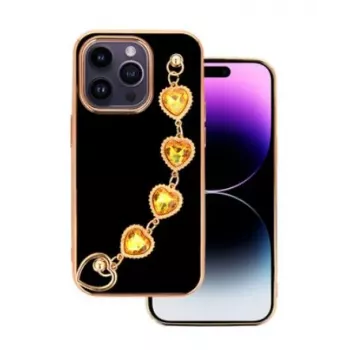 iLike Apple iPhone 14 Pro Trend Θήκη Μαύρη