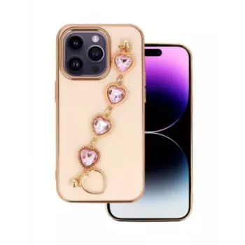 iLike Apple iPhone 14 Pro Trend Case ανοιχτό ροζ