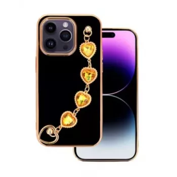 iLike Apple iPhone 12 Pro Trend Θήκη Μαύρη