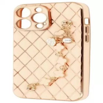 iLike iPhone 14 Pro Trend Case Design 5 ανοιχτό ροζ