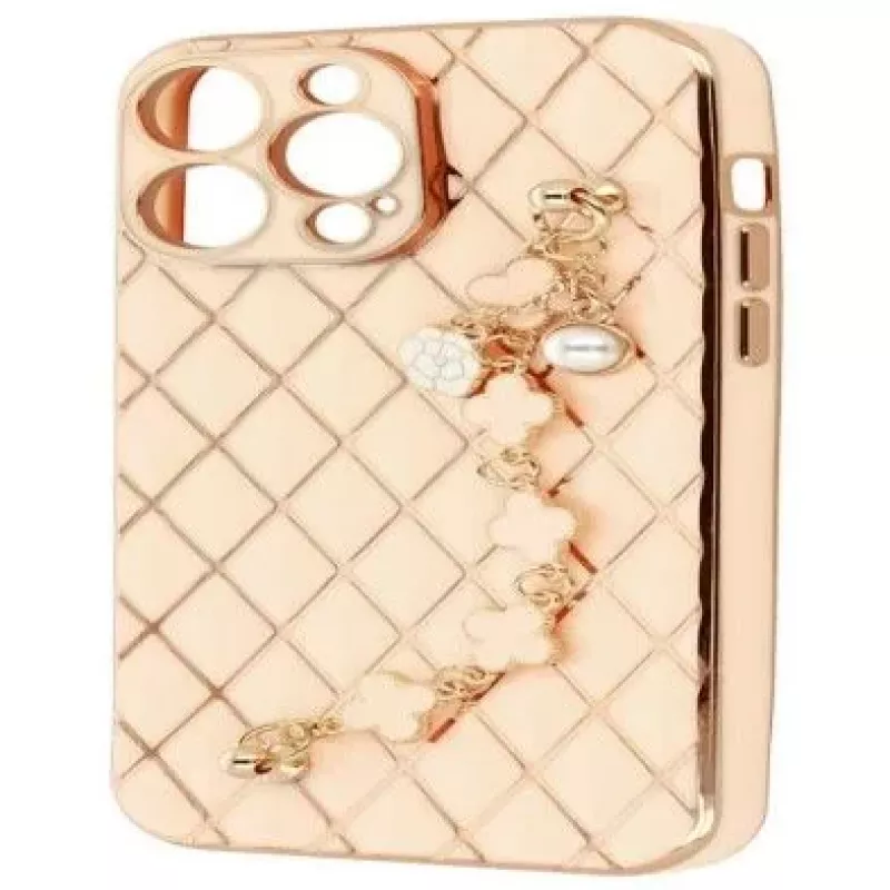 iLike iPhone 14 Pro Trend Case Design 5 ανοιχτό ροζ