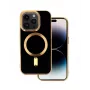iLike Apple iPhone 14 Pro Max Beauty MagSafe Case μαύρο