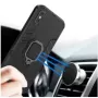 iLike Samsung Galaxy A14 Ring Armor Θήκη Μαύρη
