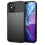 iLike Samsung Galaxy A34 5G Thunder Θήκη Κάλυμμα Πλάτης Μαύρη