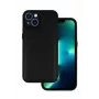 iLike Apple iPhone 14 Δερμάτινη 3D Θήκη Μαύρη