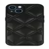 iLike Apple iPhone 14 Δερμάτινη 3D Θήκη Μαύρη
