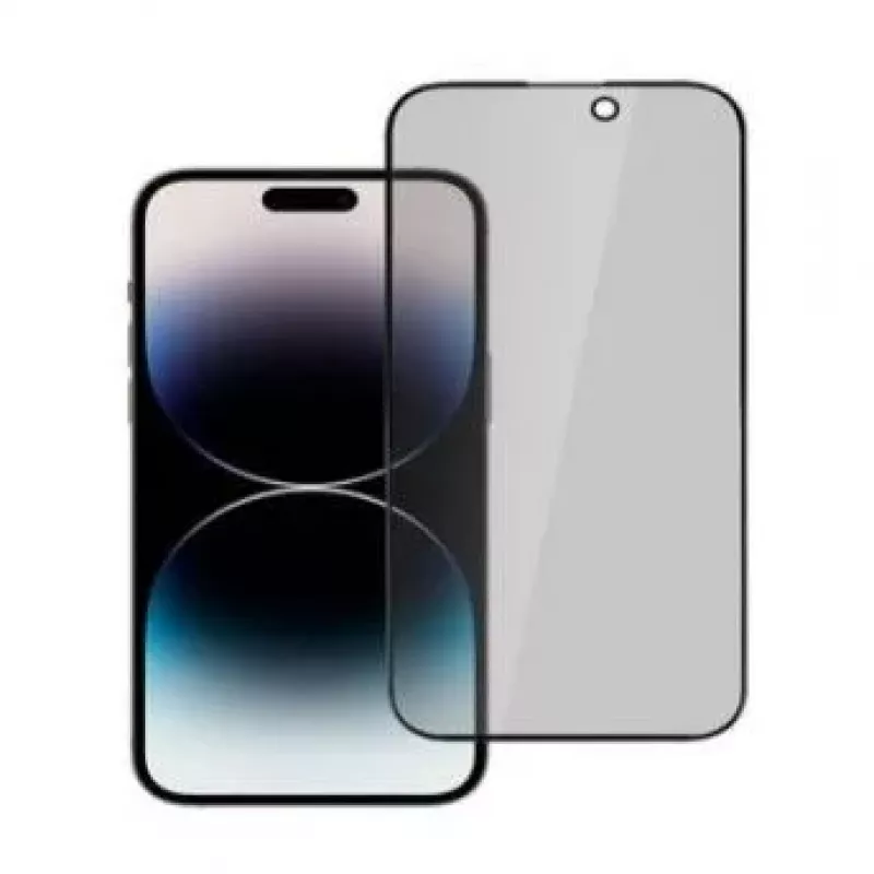 iLike Apple iPhone 14 Γυαλί απορρήτου προστασίας οθόνης