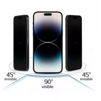 iLike Apple iPhone 14 Γυαλί απορρήτου προστασίας οθόνης
