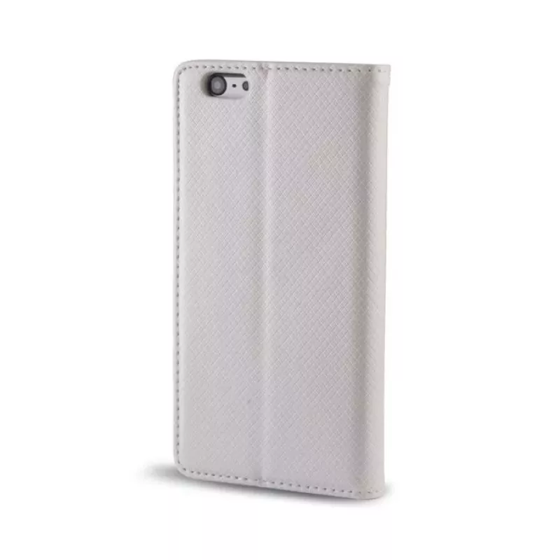 GreenGo Honor 5x Smart Magnet Θήκη Wallet Ασημί