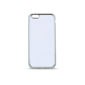 GreenGo Apple iPhone 6 Plus Υβριδική Θήκη Ασημί