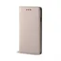 GreenGo HTC 530 Smart Magnet Χρυσή Θήκη Flip