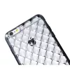 GreenGo Apple iPhone 7 Plus Grid Θήκη Ασημί