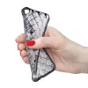 GreenGo Apple iPhone 7 Plus Grid Θήκη Ασημί