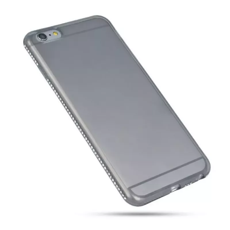 Beeyo Huawei P8 Lite Diamond Frame Θήκη Γκρι