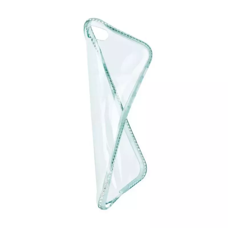 Beeyo Huawei P8 Lite Diamond Frame Πράσινη Θήκη Πλάτης