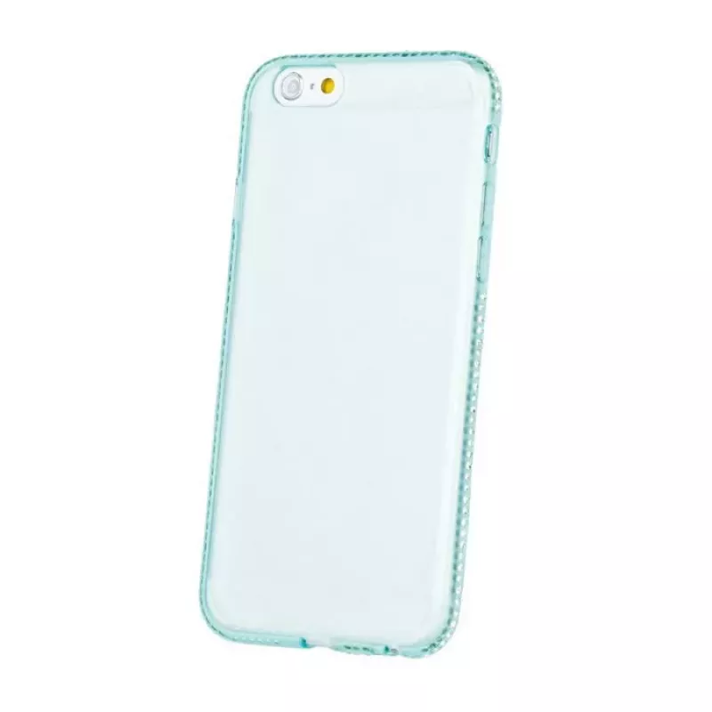 Beeyo Huawei P8 Lite Diamond Frame Πράσινη Θήκη Πλάτης