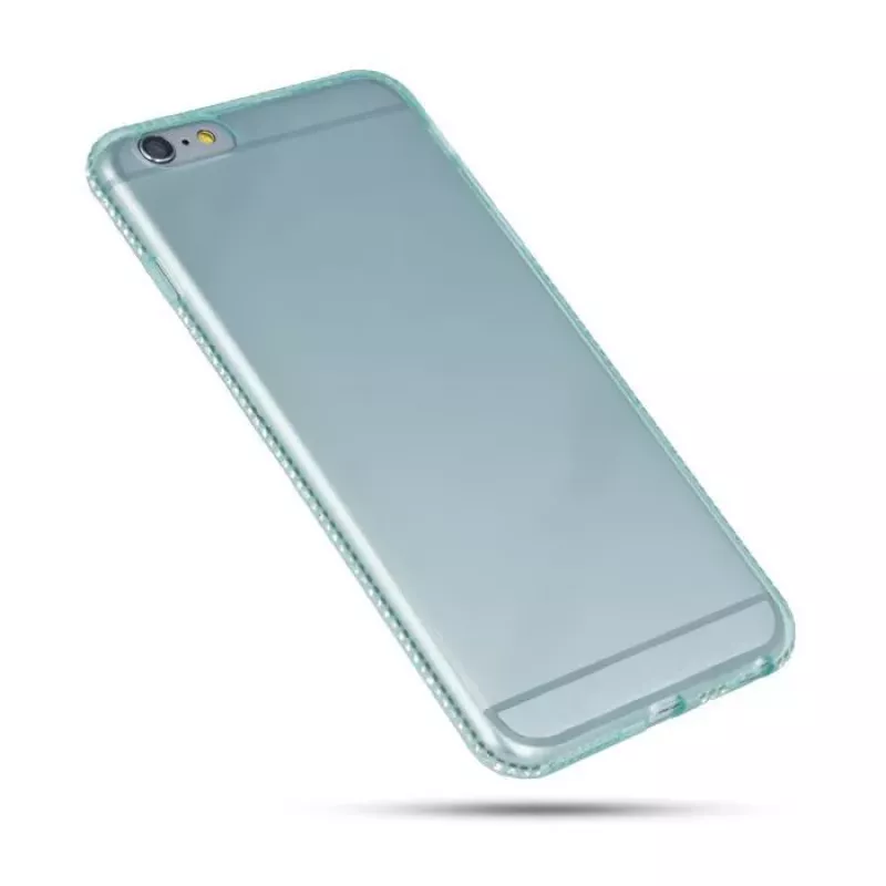 Beeyo Huawei P8 Lite Diamond Frame Πράσινη Θήκη Πλάτης