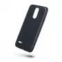 GreenGo Apple iPhone 7 Plus TPU Oil Μαύρη Θήκη Πλάτης