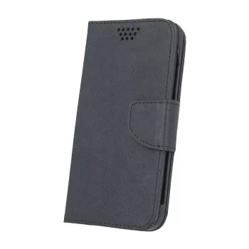 GreenGo Universal Smart Fancy Silicon θήκη 4.5 μαύρο