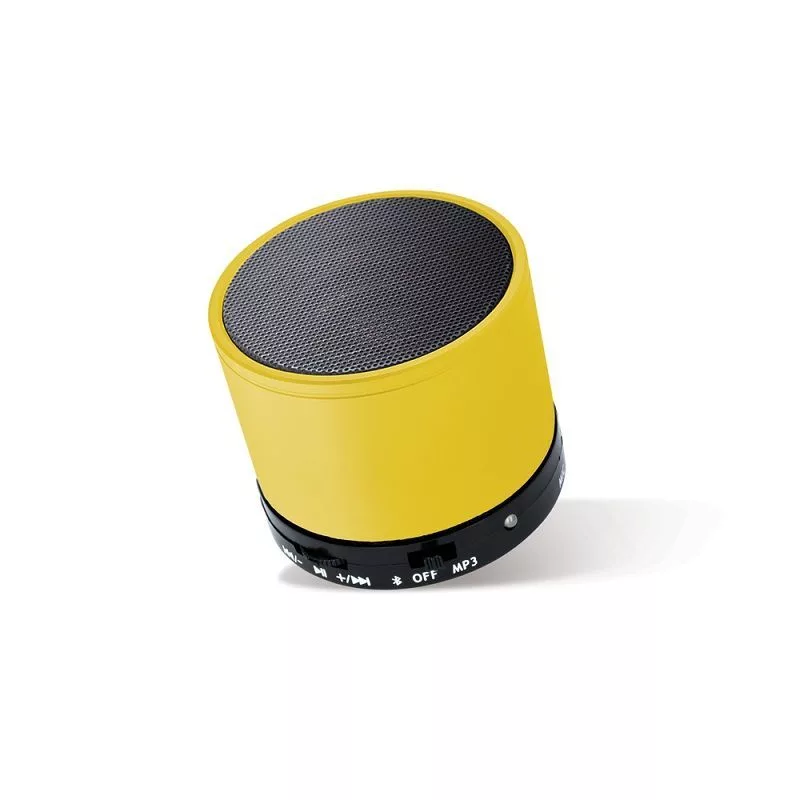 Setty Junior φορητό ηχείο Bluetooth κίτρινο