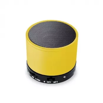 Setty Junior φορητό ηχείο Bluetooth κίτρινο