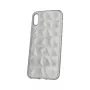 GreenGo Samsung Galaxy J6 2018 Geometric θήκη γκρι