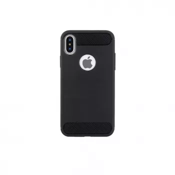 GreenGo Apple iPhone X/Xs Simple θήκη μαύρη