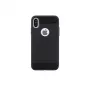 GreenGo Apple iPhone X/Xs Simple θήκη μαύρη