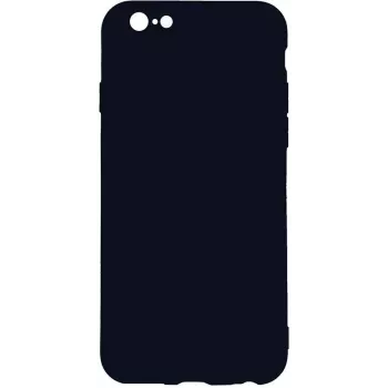 iLike Apple iPhone 6/6s TPU Matt θήκη μαύρη