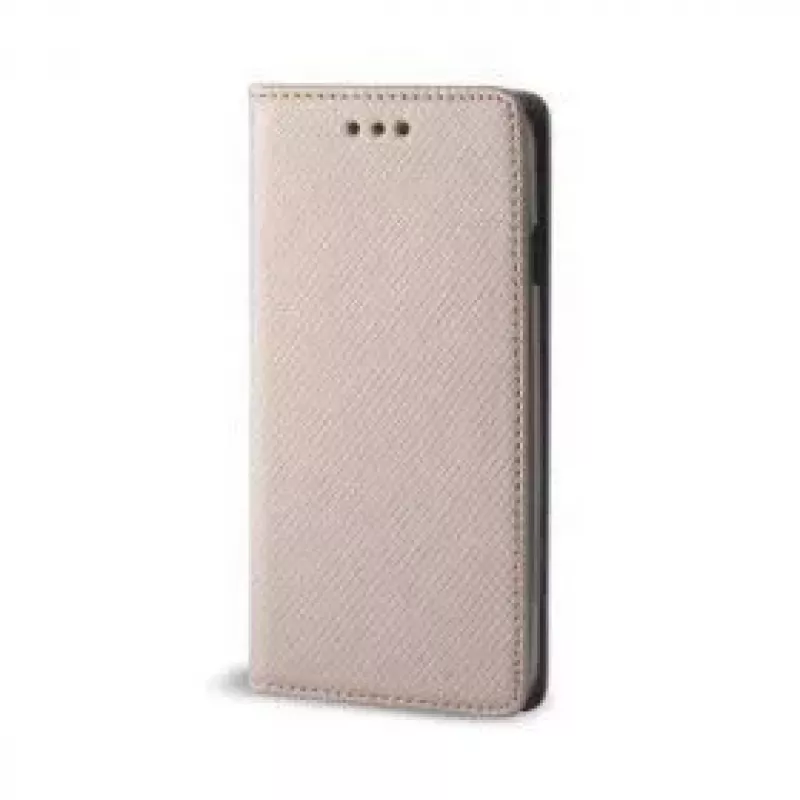 GreenGo Nokia 3.1 Smart Magnet χρυσή θήκη πορτοφόλι