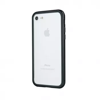 GreenGo Apple iPhone 7/8 Plus Magnetic θήκη μαύρη