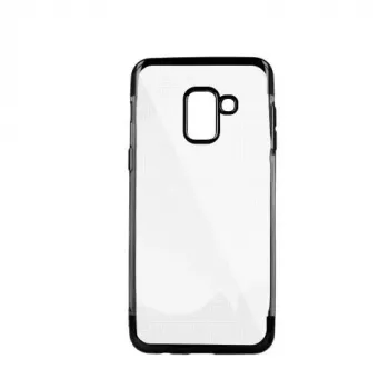iLike Apple iPhone X / XS Plating Soft TPU μαύρη