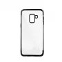 iLike Apple iPhone X / XS Plating Soft TPU μαύρη