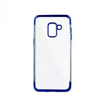 GreenGo Apple iPhone XR Plating Soft TPU μπλε