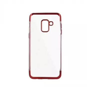 GreenGo Apple iPhone XR Plating Soft TPU πίσω κάλυμμα κόκκινο