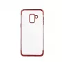 GreenGo Apple iPhone XR Plating Soft TPU πίσω κάλυμμα κόκκινο