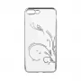Beeyo Apple iPhone XR Flying θήκη ασημί