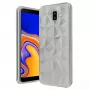 GreenGo Samsung Galaxy J6 Plus 2018 Geometric θήκη γκρι