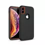 GreenGo Apple iPhone XR Defender Solid Θήκη 3 σε 1 Μαύρη