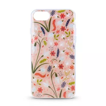 iLike Apple iPhone XS Max Spring 3 Θήκη Πλάτης - Μοτίβο με Λουλούδια, Θήκη Προστασίας TPU