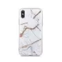 iLike Apple iPhone XR Marmur Θήκη Λευκή