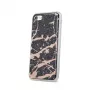 iLike Apple iPhone XR Marmur Θήκη Μαύρη